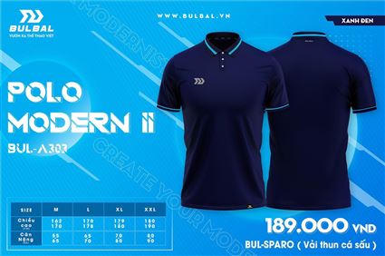 Áo Polo Bulbal Trắng tím than