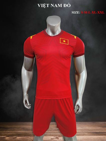 Áo thi đấu đội tuyển Việt Nam đỏ sân nhà 2022