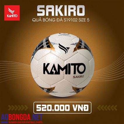 Qủa bóng KAMITO SAKIRO chính hãng Size5
