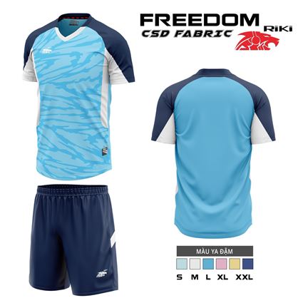 Áo bóng đá Riki Freedom ya đậm