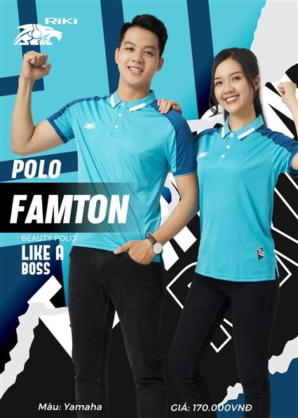 Áo Polo Riki Famton Yamaha