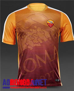 Áo tập AS Roma cam mùa 2015 2016