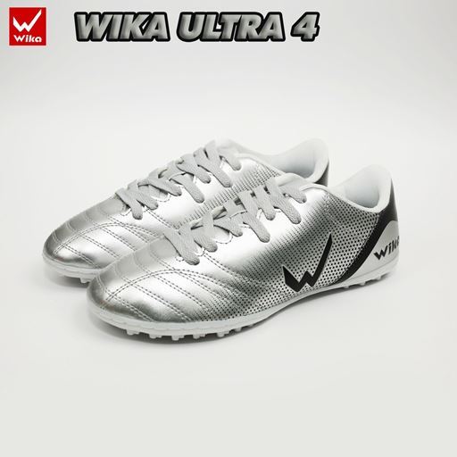 Giày Bóng Đá Wika Ultra 4 Bạc