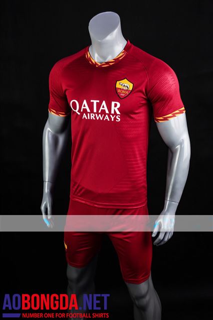 Áo As Roma Bã Trầu Sân nhà 2019-2020