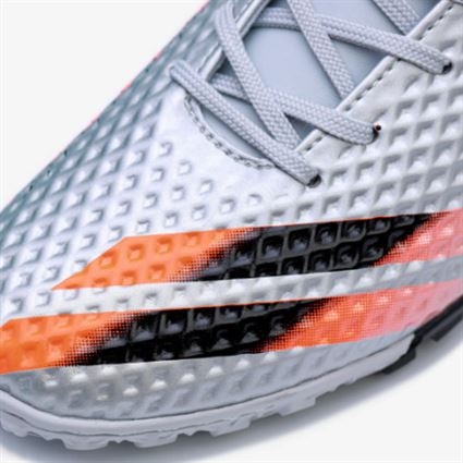 Giày Bóng Đá Mitre 2011106 màu bạc cam