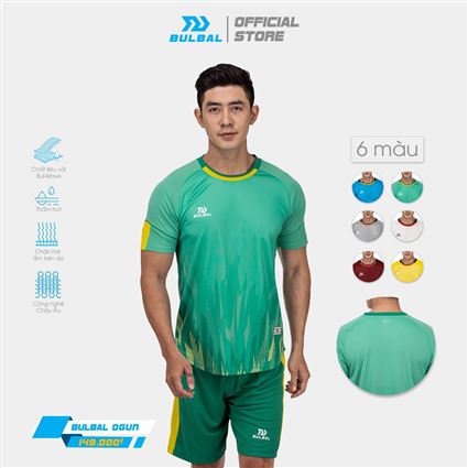 Áo Không Logo bulbal Ogun xanh lý