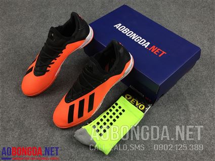 Giầy Bóng Đá X18.3 cam