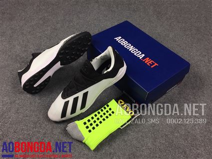 Giầy Bóng Đá X18.3 trắng