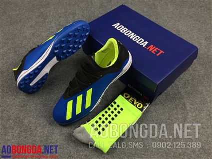 Giầy Bóng Đá X18.3 xanh dương