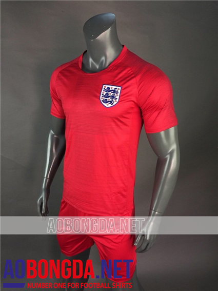 Áo Bóng Đá tuyển Anh đỏ World Cup 2018-2019