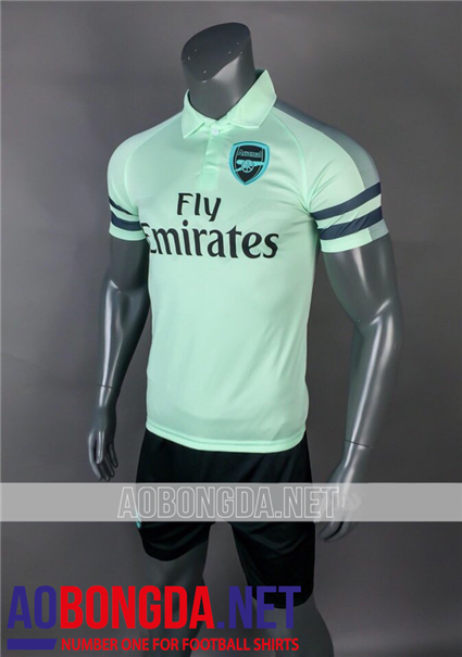 Áo Bóng Đá Arsenal Xanh Ngọc mùa giải 2018-2019