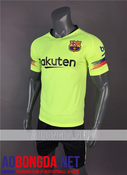 Áo bóng đá Barca chuối mùa giải 2018-2019