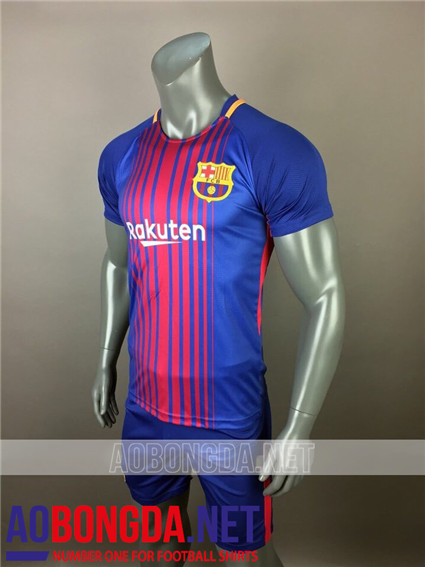 Áo Barcelona Sọc 2017-2018