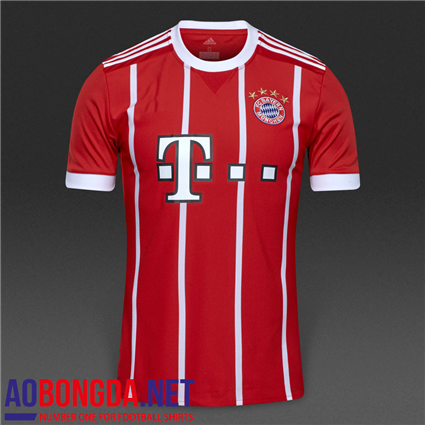 Áo Bayern Munich Đỏ 2017 2018