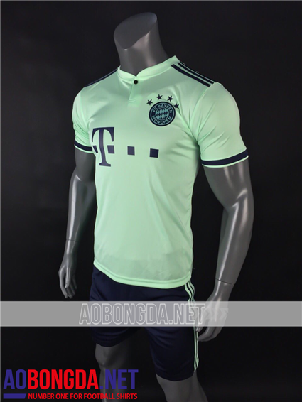 Áo Bóng Đá Bayern xanh ngọc mùa giải 2018-2019