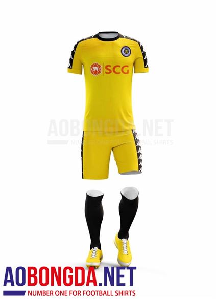 Áo Bóng Đá CLB Hà Nội FC vàng mùa giải 2017-2018