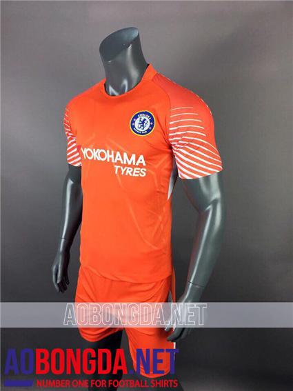 Áo Bóng Đá Chelsea cam mùa giải 2017-2018