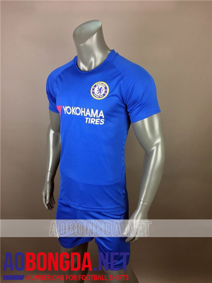 Áo Chelsea Xanh 2017-2018