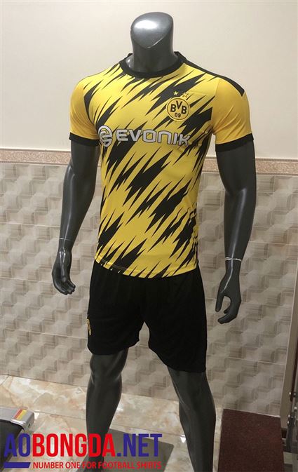 Áo Bóng Đá CLB Dortmund vàng đen mùa giải 2020-2022