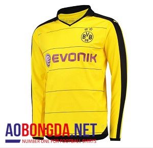 Áo bóng đá Dortmund vàng sân nhà 2016 2017
