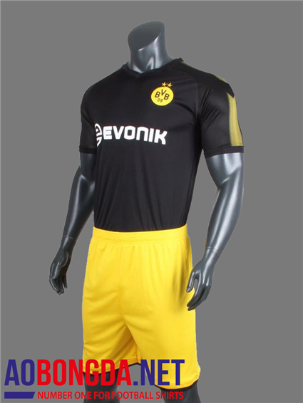 Áo Dortmund sân khách đen mùa giải 2017-2018
