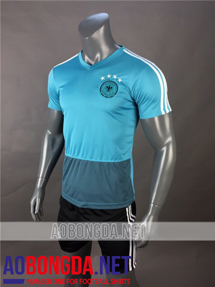 Áo Bóng Đá Đức Xanh Tập  World Cup 2018-2019