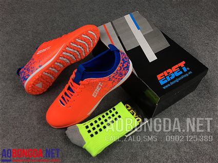 Giầy Bóng Đá EBET cam