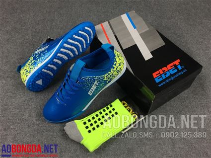 Giầy Bóng Đá EBET xanh dương