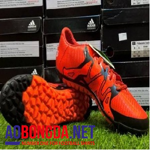 Giày bóng đá Exchao màu cam