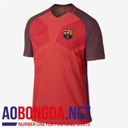 Áo câu lạc bộ Barcelona training tập cam 2016 2017