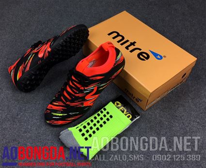 Giầy Mitre Graffiti YS 17.1 Đen Cam