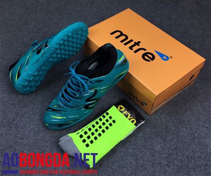 Giầy Mitre Graffiti YS 17.1 Xanh Ngọc