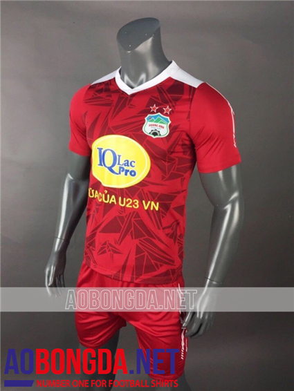 Áo bóng đá HAGL đỏ mùa giải 2018-2019