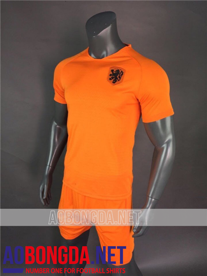 Áo Bóng Đá Hà Lan cam World Cup 2018-2019