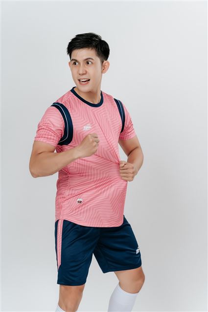 Áo Không Logo Riki Vortex Hồng