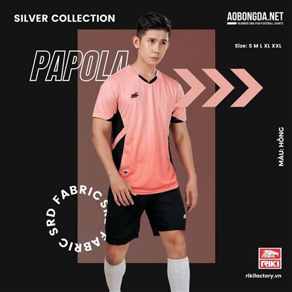 Áo Không Logo Riki Papola Hồng
