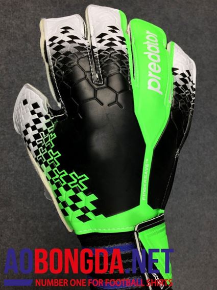 Găng thủ môn Predator xanh đen