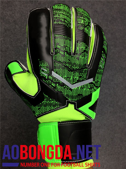 Găng thủ môn xanh đen