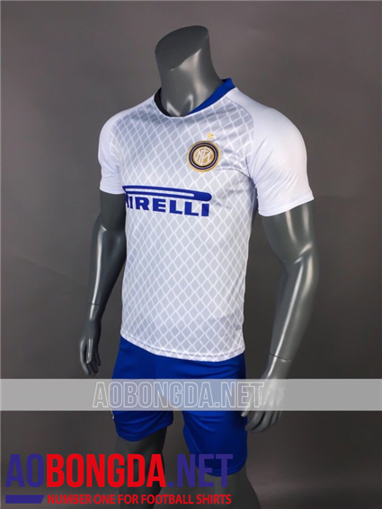 Áo bóng đá Inter Milan trắng mùa giải 2018-2019