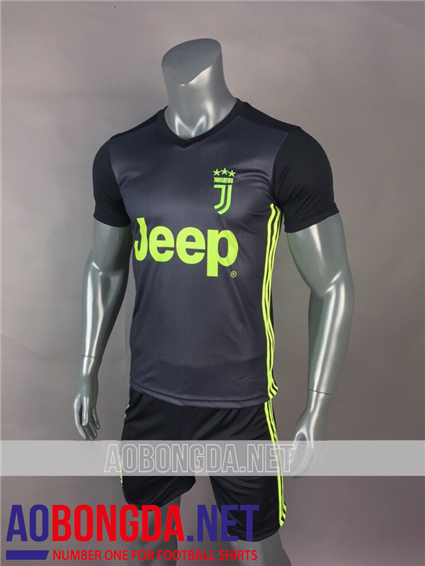 Áo Bóng Đá Juventus đen mùa giải 2018-2019