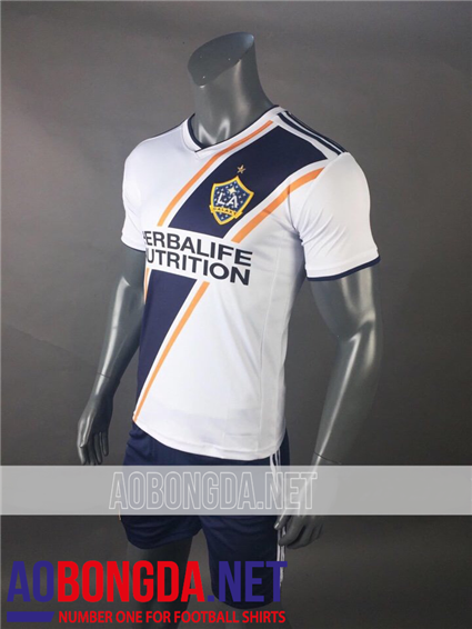Áo Bóng Đá LA Galaxy trắng mùa giải 2017-2018