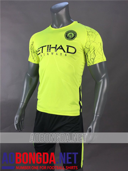 Áo Bóng Đá Manchester City chuối mùa giải 2018-2019