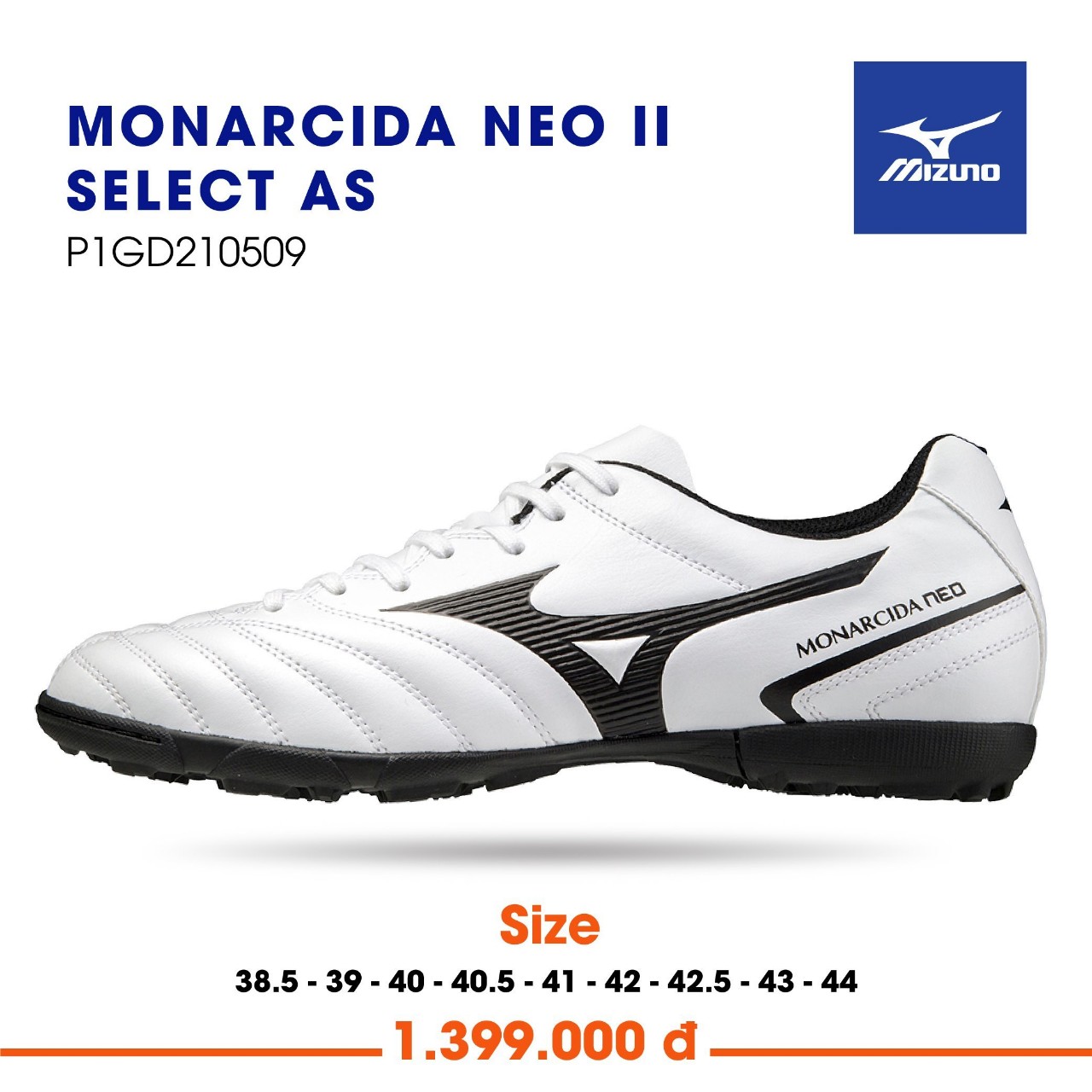 mizuno monarcida neo 2