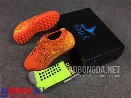 Giầy Bóng Đá MIRA03 cam