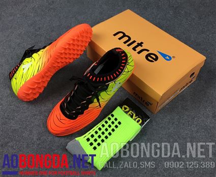 Giầy Bóng Đá Mitre 161115 chuối loang cam