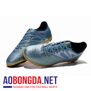 Giày bóng đá Messi 15.3 màu xanh