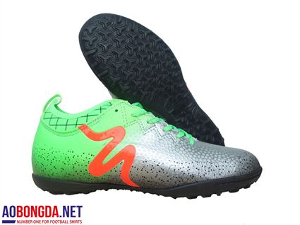 Giầy Bóng Đá Mitre 161130 loang chuối bạc đen