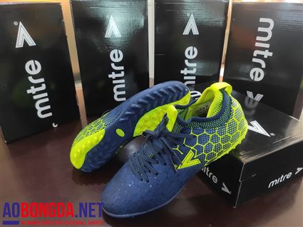 Giầy Bóng Đá Mitre 181045 xanh dương chính hãng