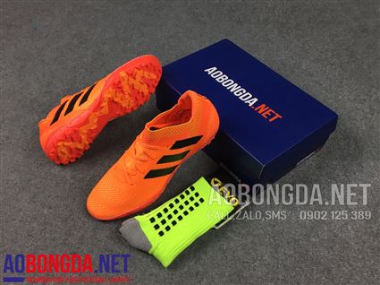 Giầy Bóng Đá NEMEZIZ cam
