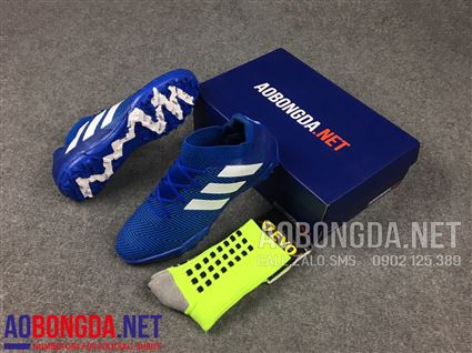 Giầy Bóng Đá NEMEZIZ xanh dương